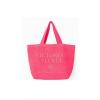 NEW Victoria&#039;s Secret Terry Cloth  Beach Bag VS 2016 PINK CORAL  Tote