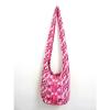 MU5 BAG SLING SHOULDER UNISEX TRIP BEACH HOBO BOHO CROSS BODY SPIRAL GYPSY PINK