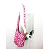 MU5 BAG SLING SHOULDER UNISEX TRIP BEACH HOBO BOHO CROSS BODY SPIRAL GYPSY PINK