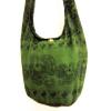 F11 BAG SLING SHOULDER CROSSBODY BEACH HOBO UNISEX SMALL PEACOCK GREEN FREE THAI