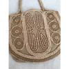 Vintage Straw Bag Made In Italy Epitome Beach Bag Designer