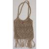 Ralph Lauren Denim Supply Macrame Jute Bag Purse Handbag Hobo Canvas Beach Tote