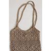 Ralph Lauren Denim Supply Macrame Jute Bag Purse Handbag Hobo Canvas Beach Tote