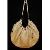 BoHo Hobo Hippie Beach CHIC Drawstring Canvas Tote Shoulder Purse Hand Bag L