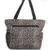 Womens Large Print Beach Tote Shopper Weekender School Gym Travel Bag