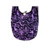 FLOWER BAG SLING GYPSY ADVENTURE UNISEX HOBO HMONG BEACH THAI SMALL PURPLE KID