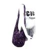 FLOWER BAG SLING GYPSY ADVENTURE UNISEX HOBO HMONG BEACH THAI SMALL PURPLE KID