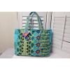 Sun N&#039; Sand Large Beach Bag Tote Shopper Artist Messina  Beautiful blues, greens