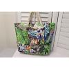 Christian Lacroix Amaryllis Rope Tote Bag Beach Jardin 20L x 14H x 5D  NWT $88