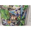 Christian Lacroix Amaryllis Rope Tote Bag Beach Jardin 20L x 14H x 5D  NWT $88