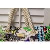 Christian Lacroix Amaryllis Rope Tote Bag Beach Jardin 20L x 14H x 5D  NWT $88