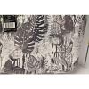 Christian Lacroix Amaryllis Rope Tote Bag Beach Black 20L x 14H x 5D  NWT $88