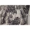 Christian Lacroix Amaryllis Rope Tote Bag Beach Black 20L x 14H x 5D  NWT $88