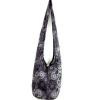 BEACH BAG SLING SHOULDER THAI PAISLEY MEN UNISEX HOBO GYPSY SMALL BOHO LADY TRIP