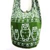 OWL BAG SLING SHOULDER ADVENTURE BEACH HOBO HIPPIE CROSSBODY SCHOOL PASSPORT NEW