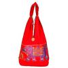 Bohemian hippie hand bag multi colored ethenic beach bag shopping bag D33P