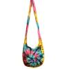 pp 66 SHOULDER BAG SLING BEACH HOBO TIE DYE UNIQUE UNISEX GYPSY S CROSSBODY MEN