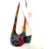 pp 66 SHOULDER BAG SLING BEACH HOBO TIE DYE UNIQUE UNISEX GYPSY S CROSSBODY MEN