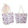 Women Beach Fashion Handbag Shoulder ANCHOR CANVAS Large Day Tote Shopping Bag