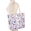 Women Beach Fashion Handbag Shoulder ANCHOR CANVAS Large Day Tote Shopping Bag