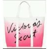 Victoria&#039;s Secret Watercolor Tote Beach Bag - 2016 - Victorias Secret VS