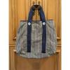 NEW RARE LACOSTE UF FLORIDA GATOR TERRY NAVY BLUE STRIPE BEACH SCHOOL BABY BAG