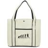 Evolution Baseball Softball   Fashion Tote Bag Shopping Beach Purse