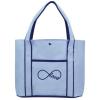 Infinity Infinite Love  Fashion Tote Bag Shopping Beach Purse