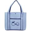 Infinity Love Dachshund  Fashion Tote Bag Shopping Beach Purse