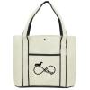 Infinity Love Dachshund  Fashion Tote Bag Shopping Beach Purse