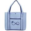 Infinity Love Yoga  Fashion Tote Bag Shopping Beach Purse