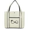 Infinity Love Yoga  Fashion Tote Bag Shopping Beach Purse