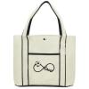 Infinite Infinity Love For Soccer Fashion Tote Bag Shopping Beach Purse