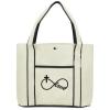 Infinity Love Cross Christian Fashion Tote Bag Shopping Beach Purse