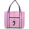 Female Volleyball Player   Fashion Tote Bag Shopping Beach Purse