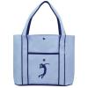 Female Volleyball Player   Fashion Tote Bag Shopping Beach Purse