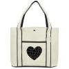 Heart Puzzle Autism  Fashion Tote Bag Shopping Beach Purse