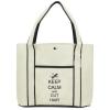 Keep Calm and Cut Hair  Fashion Tote Bag Shopping Beach Purse