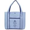 Keep Calm and Carry On Crown  Fashion Tote Bag Shopping Beach Purse