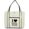 I Love Heart Someone With Autism Fashion Tote Bag Shopping Beach Purse