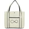 Infinity Infinite Dance Forever Fashion Tote Bag Shopping Beach Purse