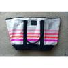 $85 BRAND NEW!!! ~VICTORIA&#039;S SECRET~ SUNKISSED LOGO BEACH SHOPPING BAG TOTE