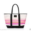 $85 BRAND NEW!!! ~VICTORIA&#039;S SECRET~ SUNKISSED LOGO BEACH SHOPPING BAG TOTE