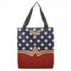 DC Comics Wonder Woman Packable Tote Beach Bag Handbag Reusable Grocery Bag