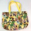 Hawaii Cats Tote Bag Purse Beach Luau Snorkel Ukulele Palm Trees Kitties Kittens