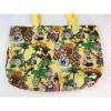 Hawaii Cats Tote Bag Purse Beach Luau Snorkel Ukulele Palm Trees Kitties Kittens