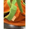 HERMES AUTHENTIC BEACH TOTE BAG ORANGE AND GREEN Mint