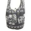 CHIC! CUTE BEACH BAG SLING SHOULDER ADVENTURE FREE SMALL UNISEX MEN HOBO BOHO K1