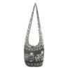 CHIC! CUTE BEACH BAG SLING SHOULDER ADVENTURE FREE SMALL UNISEX MEN HOBO BOHO K1