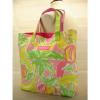 Estee Lauder Lilly Pulitzer Tote Large Bag Beach School Gym Shopping Travel NEW